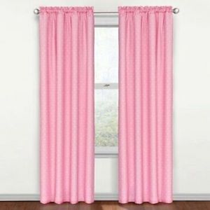 Eclipse Pink Polka Dot Blackout Panel